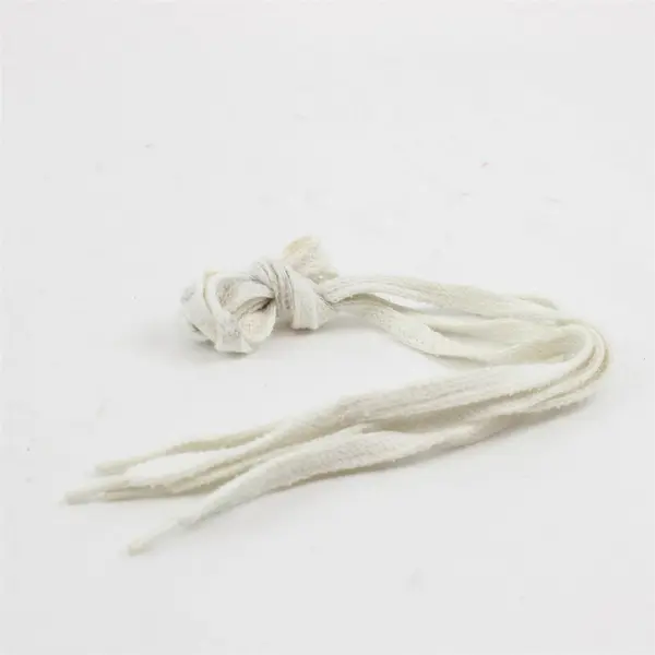 Lot of 5 Assorted Pairs Shoelaces White Gray 38-50in