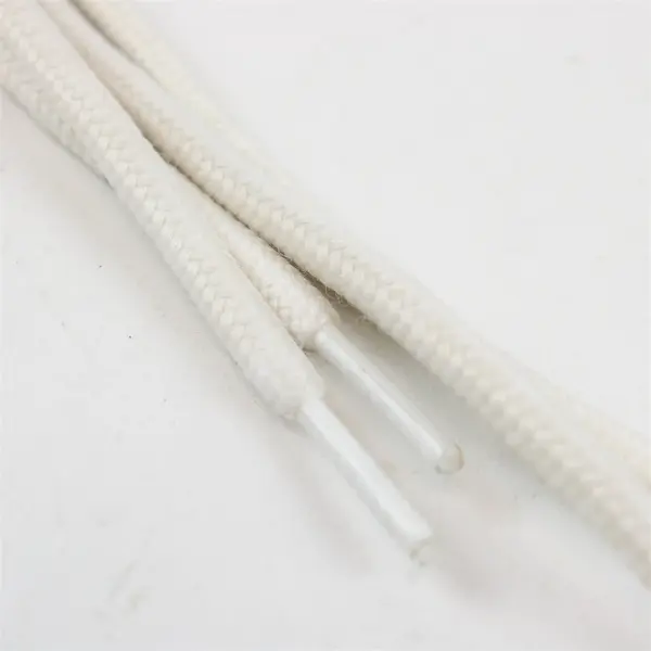 Lot of 5 Assorted Pairs Shoelaces White Gray 38-50in