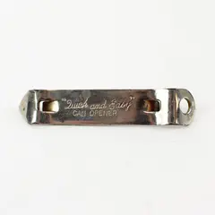 Vintage Vaughan Quick and Easy Can Opener 3.5 in Metal Manual