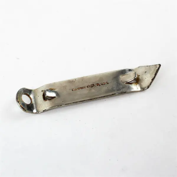 Vintage Vaughan Quick and Easy Can Opener 3.5 in Metal Manual