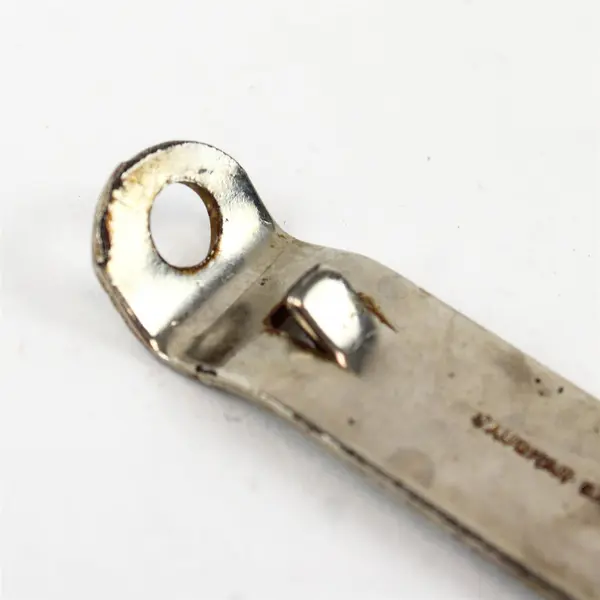 Vintage Vaughan Quick and Easy Can Opener 3.5 in Metal Manual