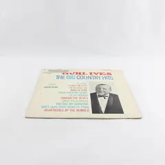 Burl Ives The Big Country Hits 12" Vinyl Record