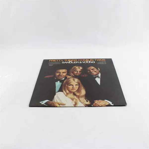 Tony Sandler & Ralph Young Pretty Things Come in Twos LP Vinyl Capitol ST-241