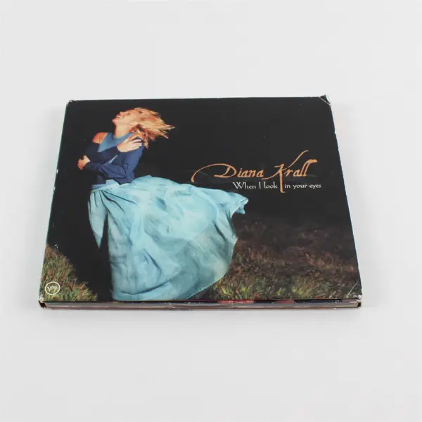 Diana Krall When I Look in Your Eyes CD