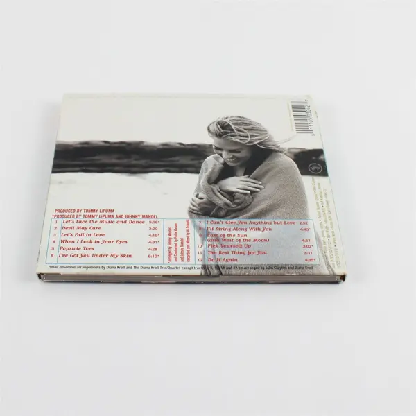 Diana Krall When I Look in Your Eyes CD