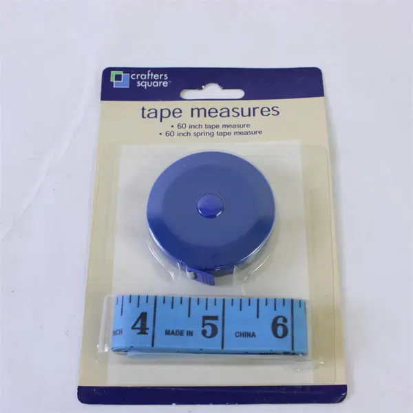 Crafters Square Set of 2 60in Tape Measure & Spring Tape Measure