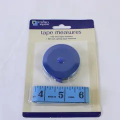 Crafters Square Set of 2 60in Tape Measure & Spring Tape Measure