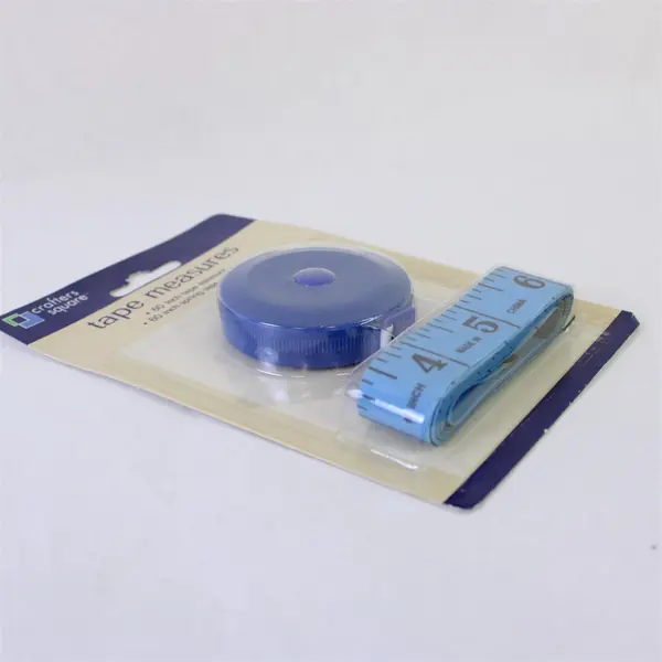 Crafters Square Set of 2 60in Tape Measure & Spring Tape Measure