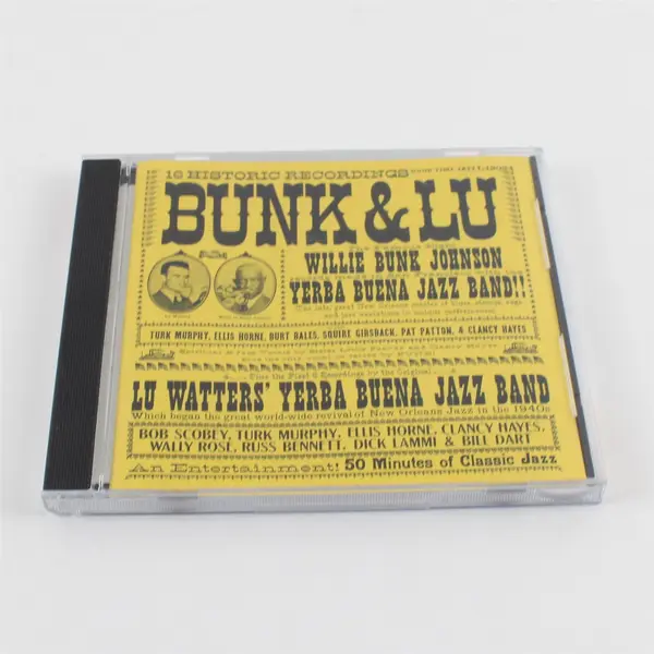 Bunk Johnson & Lu Watters - Bunk & Lu - CD 