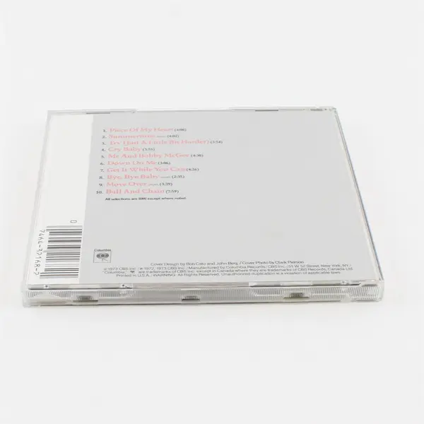 Janis Joplin's Greatest Hits CD
