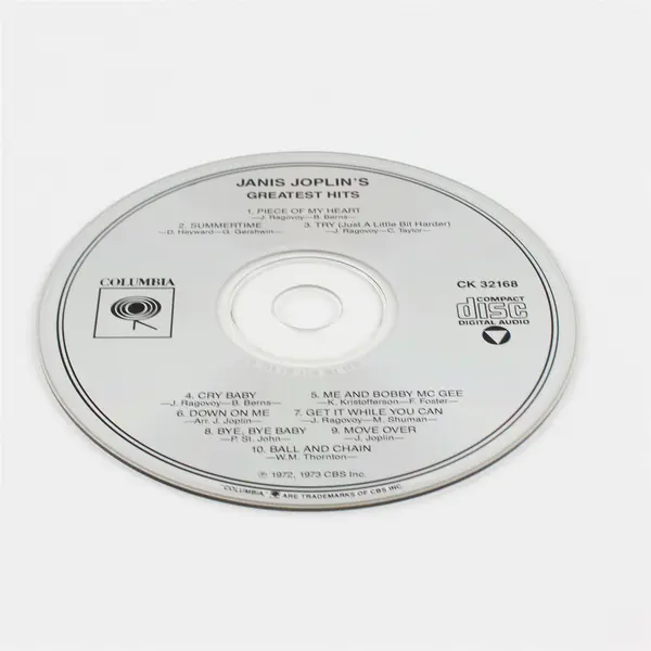 Janis Joplin's Greatest Hits CD