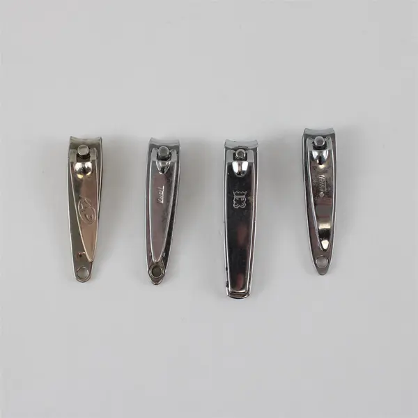 Lot of 4 Assorted Brand Used Nail Clippers