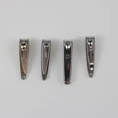 Lot of 4 Assorted Brand Used Nail Clippers