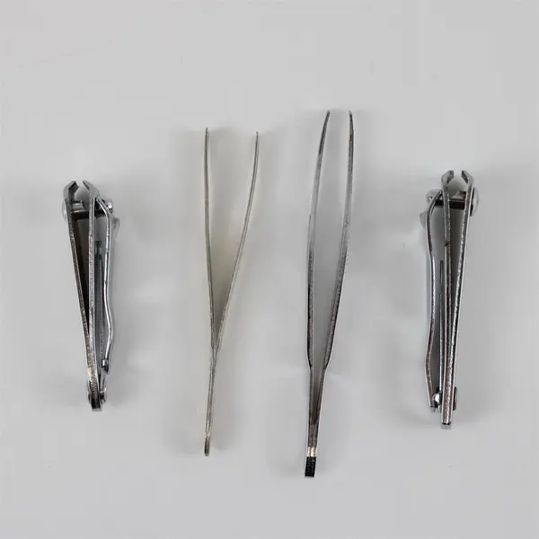 Lot of 4 TRIM Manicure Grooming Tools Nail Clippers Tweezers