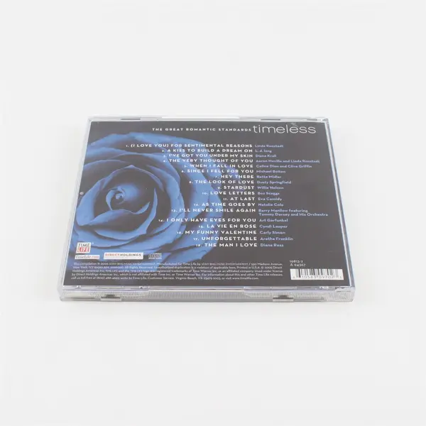 Time Life Timeless: Great Romantic Standards CD Various Artists 2005