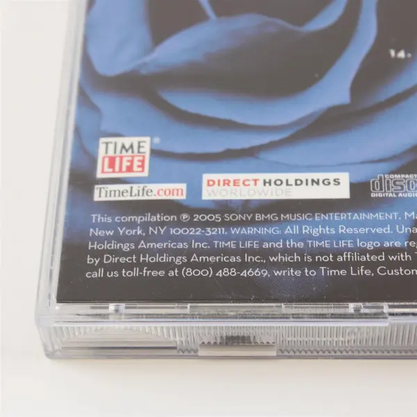 Time Life Timeless: Great Romantic Standards CD Various Artists 2005