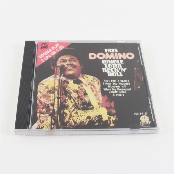 Fats Domino: Whole Lotta Rock N Roll CD