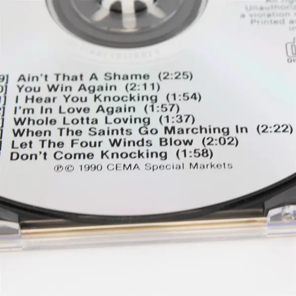 Fats Domino: Whole Lotta Rock N Roll CD