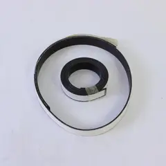 Magnetic Tape Partial Roll & Small Piece Used Craft Supply