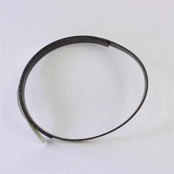 Magnetic Tape Partial Roll & Small Piece Used Craft Supply