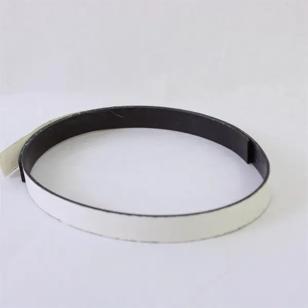 Magnetic Tape Partial Roll & Small Piece Used Craft Supply