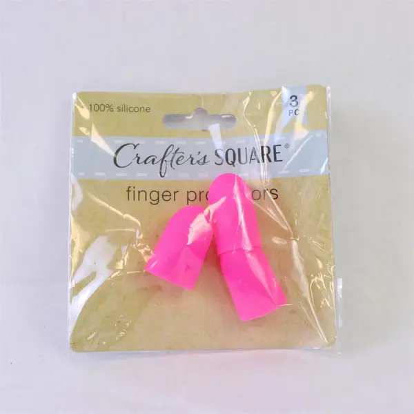Lot of 4 Crafter's Square Finger Protectors Thimbles