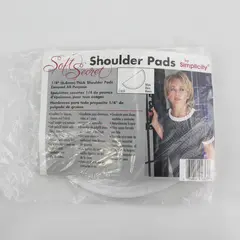 Simplicity Soft Secret Shoulder Pads 1/4" DIY Sewing