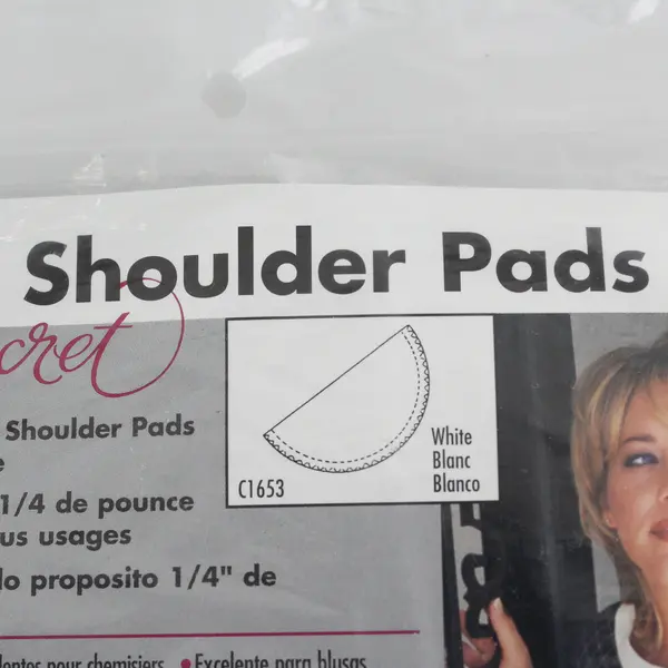 Simplicity Soft Secret Shoulder Pads 1/4" DIY Sewing