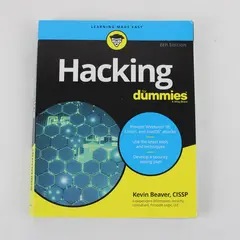 Hacking For Dummies Kevin Beaver Paperback Good Pre-Owned Book