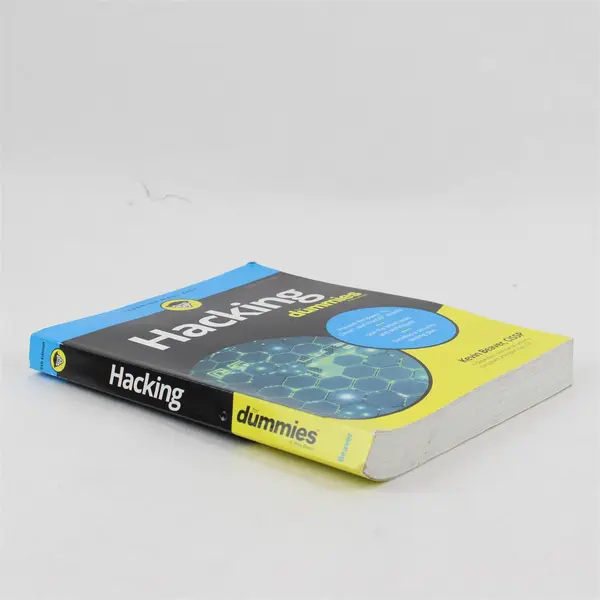 Hacking For Dummies Kevin Beaver Paperback Good Pre-Owned Book