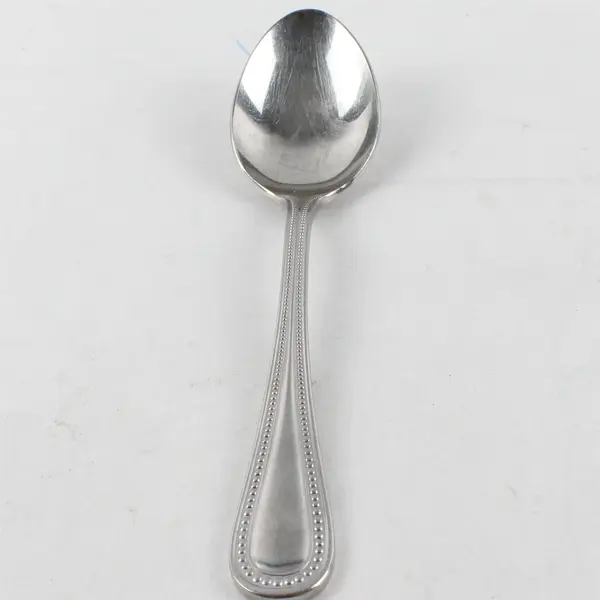 Towle Supreme Manchester Stainless Steel Oval Soup Spoon 7.75in