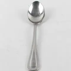 Towle Supreme Manchester Stainless Steel Oval Soup Spoon 7.75in
