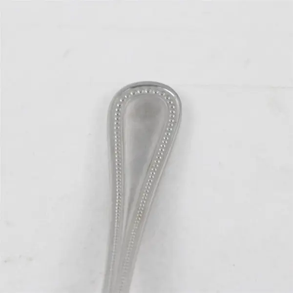 Towle Supreme Manchester Stainless Steel Oval Soup Spoon 7.75in