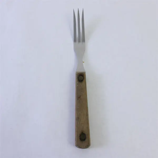 Lot of 4 Various Brands Rustic Handle Silverware 3 Knives + 1 Fork