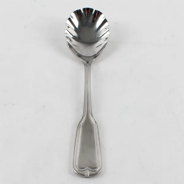 Roberts and Belk Fiddle Stainless Steel Sugar Spoon 6.25"