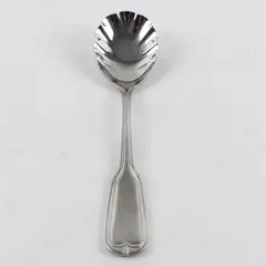 Roberts and Belk Fiddle Stainless Steel Sugar Spoon 6.25"