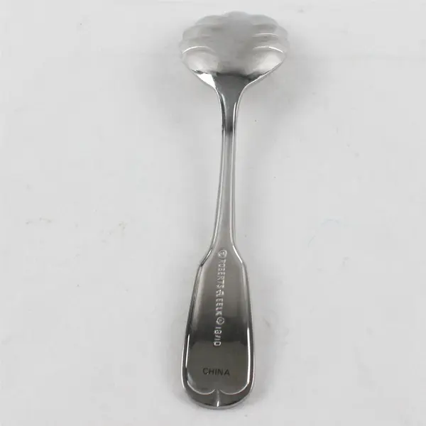 Roberts and Belk Fiddle Stainless Steel Sugar Spoon 6.25"