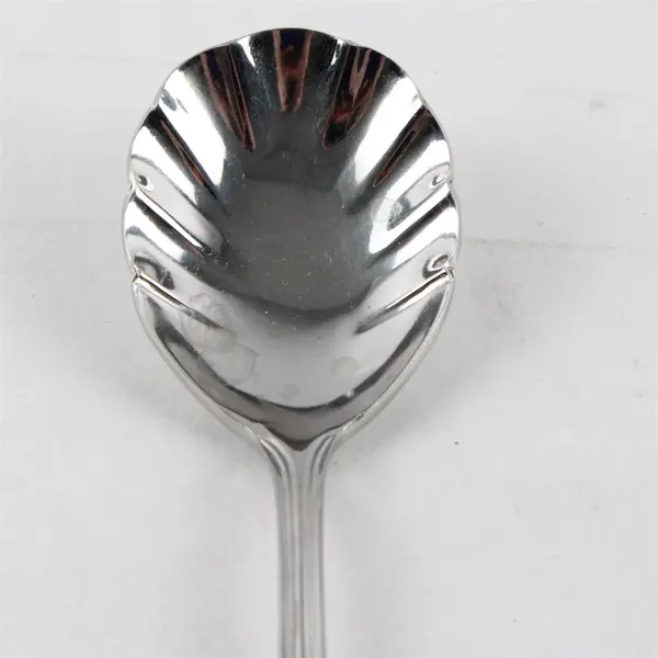 Roberts and Belk Fiddle Stainless Steel Sugar Spoon 6.25"