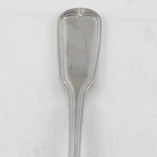 Roberts and Belk Fiddle Stainless Steel Sugar Spoon 6.25"