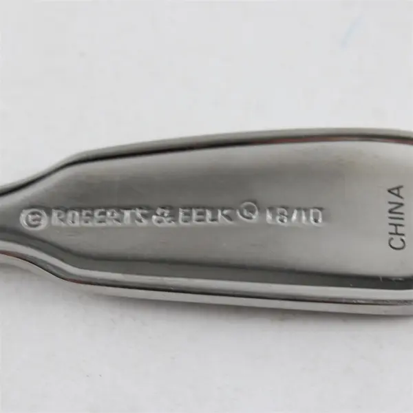 Roberts and Belk Fiddle Stainless Steel Sugar Spoon 6.25"
