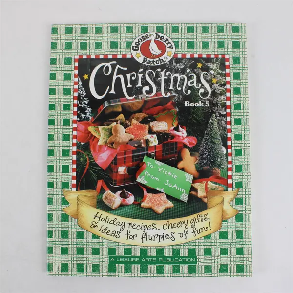 Christmas Book 5 Holiday Recipes Cheery Gifts and Ideas for Flurries of Fun