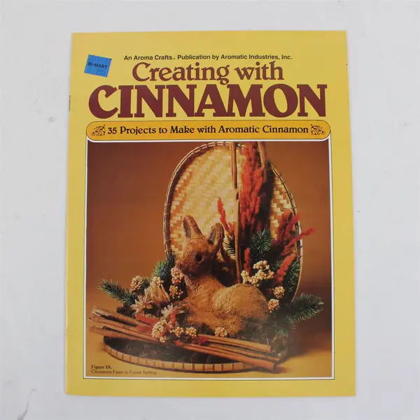 Creating With Cinnamon Paperback Craft Book Barbara Nelson Tina St. Amant