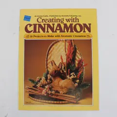 Creating With Cinnamon Paperback Craft Book Barbara Nelson Tina St. Amant