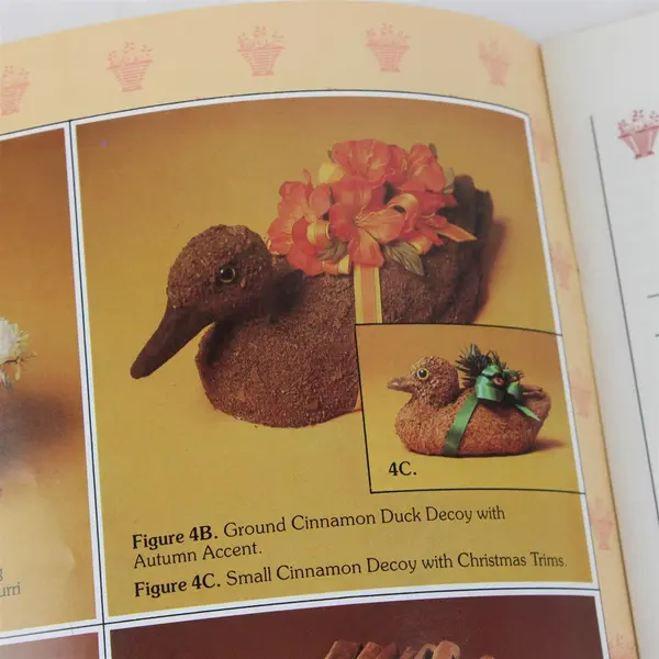 Creating With Cinnamon Paperback Craft Book Barbara Nelson Tina St. Amant