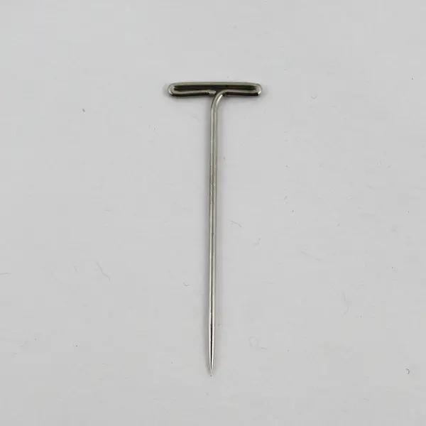 Lot of 2 Containers Safety Pins & T-Pins Sewing Supplies