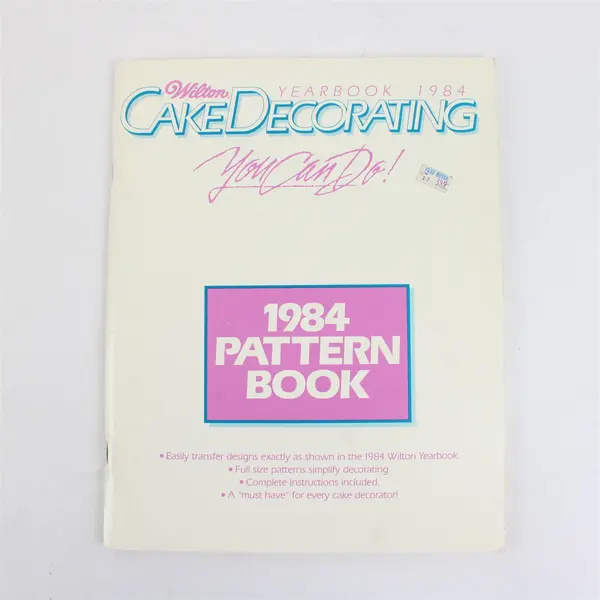 Wilton Yearbook Cake Decorating You Can Do 1984 Paperback Book