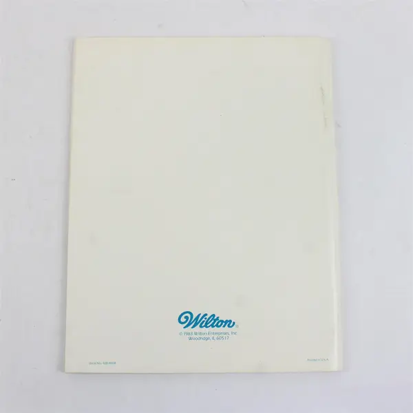 Wilton Yearbook Cake Decorating You Can Do 1984 Paperback Book