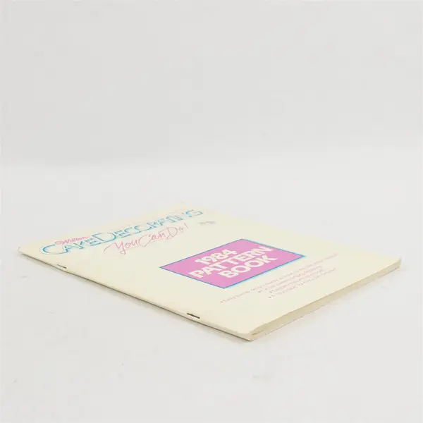 Wilton Yearbook Cake Decorating You Can Do 1984 Paperback Book
