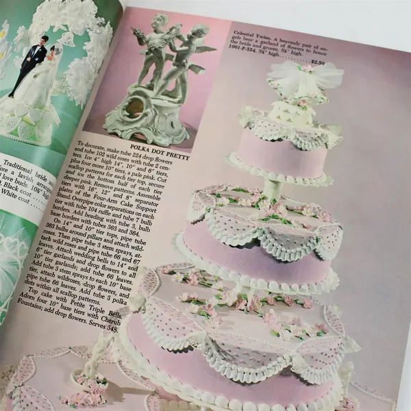 Wilton Yearbook of Cake Decorating 1976 Paperback Magazine