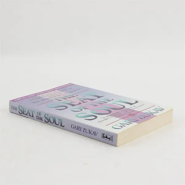 The Seat of the Soul Gary Zukav 1990 Paperback Book